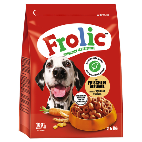 Frolic Geflügel 2,6 kg