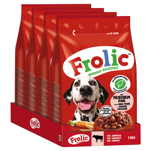 Frolic Rind 4 x 1,5 kg