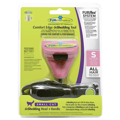 Furminator FURflex deShedding Combo S für Katzen