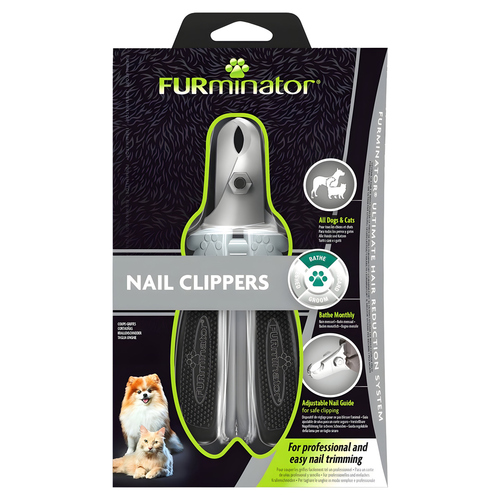 weitere Abbildung Furminator Krallenzange fr Hunde schwarz