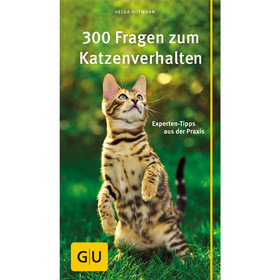 Abbildung GU 300 Fragen zum Katzenverhalten von Helga Hofmann