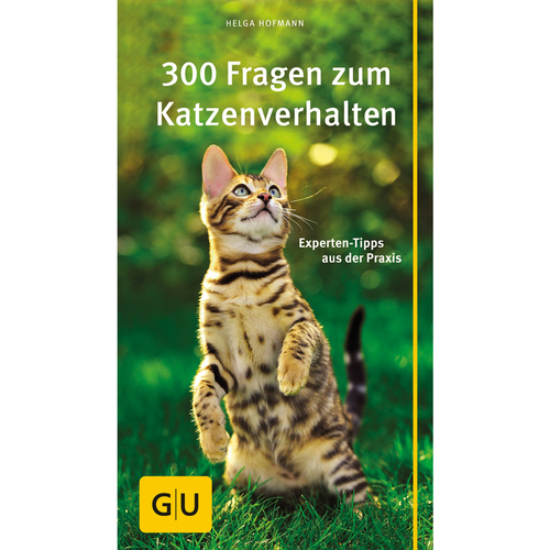 GU 300 Fragen zum Katzenverhalten von Helga Hofmann