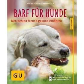 Abbildung GU BARF fr Hunde von Marianne Kohtz-Walkemeyer