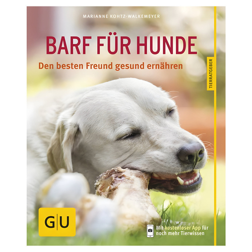 GU BARF für Hunde von Marianne Kohtz-Walkemeyer