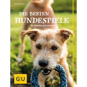 Abbildung GU Die besten Hundespiele von Kirsten Wolf
