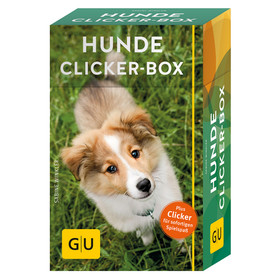 Abbildung GU Hunde Clicker Box von Sabnine Winkler