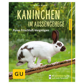 Abbildung GU Kaninchen im Auengehege