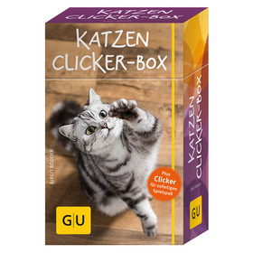 Abbildung GU Katzen Clicker-Box von Birgit Rdder