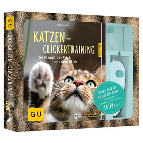 Abbildung GU Katzen-Clickertraining von Katja Rssel