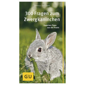 Abbildung GU Kompass: 300 Fragen zum Zwergkaninchen