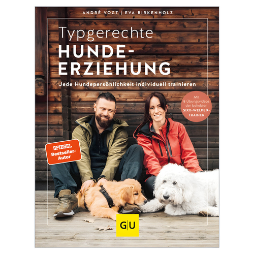 GU Typgerechte Hundeerziehung von André Vogt und Eva Birkenholz