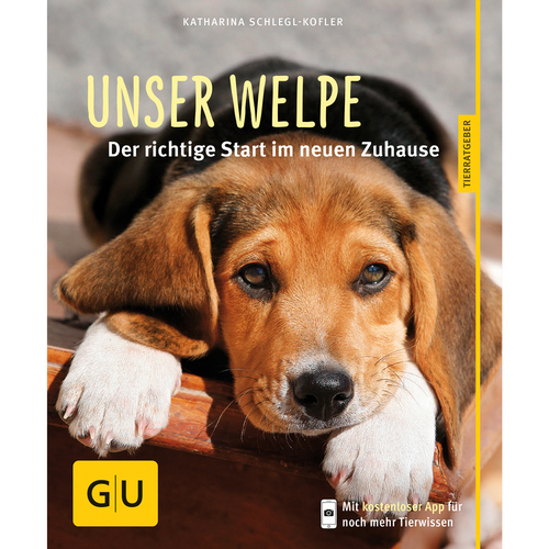 GU Unser Welpe von Katharina Schlegl-Kofler
