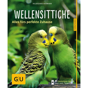 Abbildung GU Wellensittiche von Hildegard Niemann