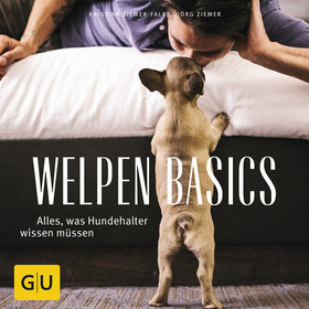 Abbildung GU Welpen-Basics von Kristina Ziemer-Falke und Jrg Ziemer