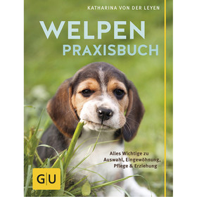 Abbildung GU Welpen Praxisbuch von Katharina von der Leyen
