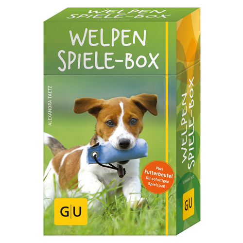 GU Welpen Spiele-Box von Alexandra Taetz