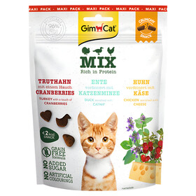 Abbildung GimCat Crunchy Snacks Mix 140 g