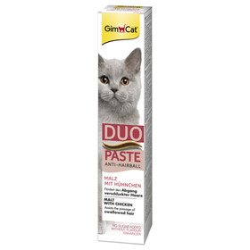Abbildung GimCat DUO Paste Anti-Hairball Malz + Huhn 50 g