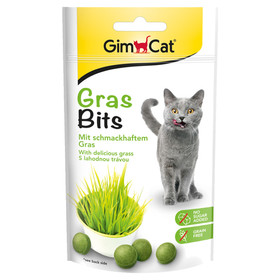 Abbildung GimCat GrasBits 40 g