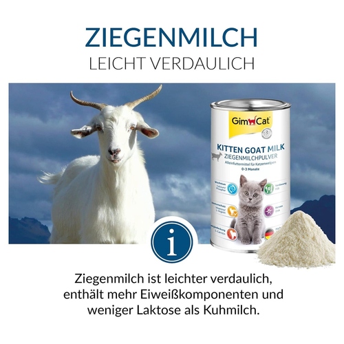 weitere Abbildung GimCat Kitten Goat Milk 200 g