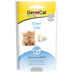 Abbildung GimCat Kitten Tabs 40 g