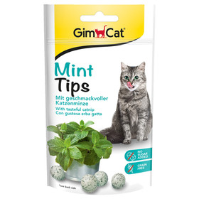 Abbildung GimCat MintTips 40 g