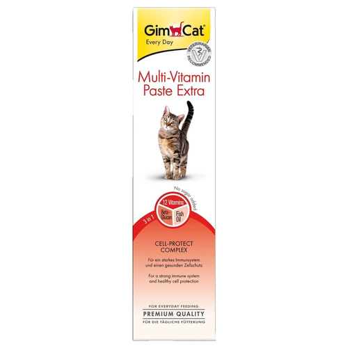 weitere Abbildung GimCat Multi-Vitamin Paste Extra 200 g