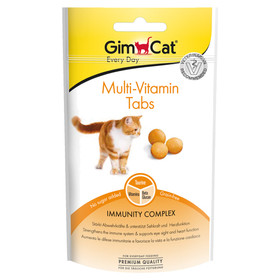 Abbildung GimCat Multi-Vitamin Tabs 40 g