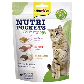 Abbildung GimCat Nutri Pockets Country-Mix 150 g