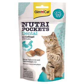 Abbildung GimCat Nutri Pockets Dental 60 g