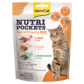 Abbildung GimCat Nutri Pockets Malz & Vitamin Mix 150 g