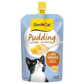 Abbildung GimCat Pudding mit Kse 100 g