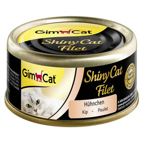 Abbildung GimCat ShinyCat Filet mit Hhnchen 70 g