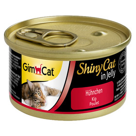 Abbildung GimCat ShinyCat mit Hhnchen 70 g - 24 Stck