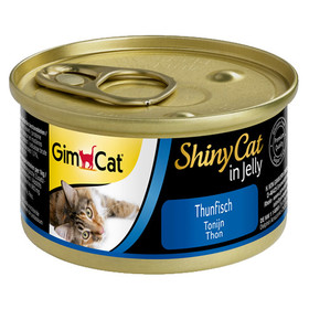 Abbildung GimCat ShinyCat mit Thunfisch 70 g - 24 Stck