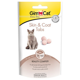 Abbildung GimCat Skin & Coat Tabs 40 g