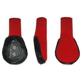 Abbildung Goo-eez Hundeschuhe Athleticaz rot/schwarz