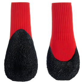 Abbildung Goo-eez Hundeschuhe Lites rot/schwarz - 4er Pack