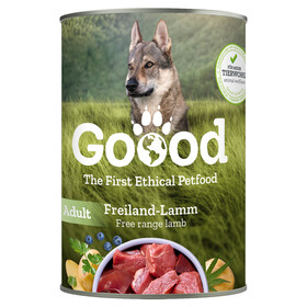 Abbildung Goood Adult Freilandlamm 400 g