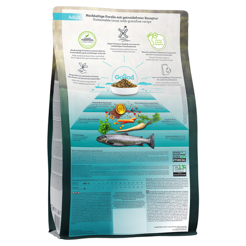 weitere Abbildung Goood Adult Nachhaltige Forelle 1,8 kg