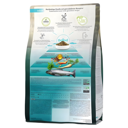 weitere Abbildung Goood Adult Nachhaltige Forelle 300 g
