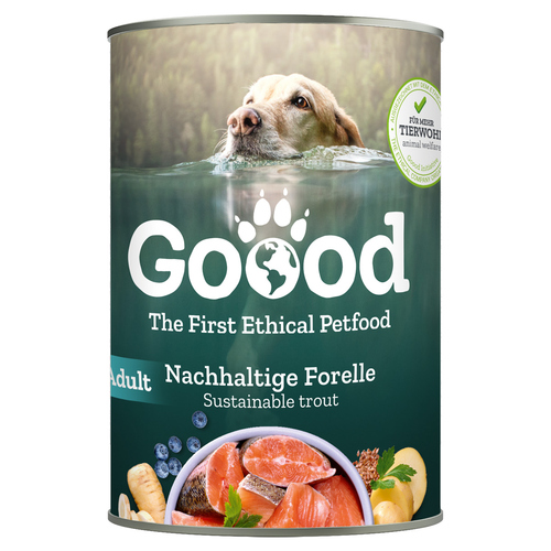 Produktbild von GOOOD Adult Nachhaltige Forelle - 6 x 400 g