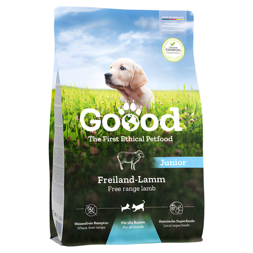 Goood Junior Freilandlamm & Forelle 300 g