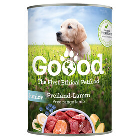 Abbildung Goood Junior Freilandlamm & Nachhaltige Forelle 400 g