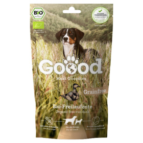Abbildung Goood Meat Gooodies Freilaufente 75 g
