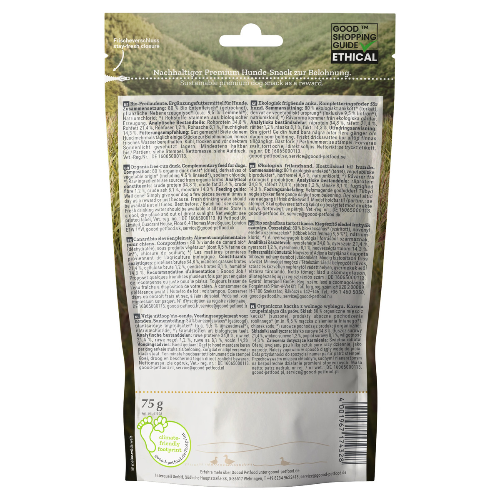 weitere Abbildung Goood Meat Gooodies Freilaufente 75 g