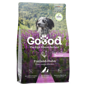Abbildung Goood Senior Freilandhuhn + Nachhaltige Forelle 300 g