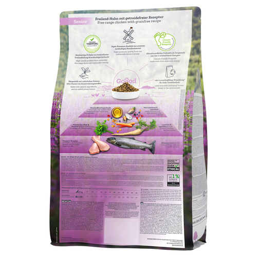 weitere Abbildung Goood Senior Freilandhuhn + Nachhaltige Forelle 300 g