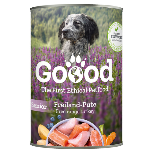 Goood Senior Freilandpute & Forelle 400 g