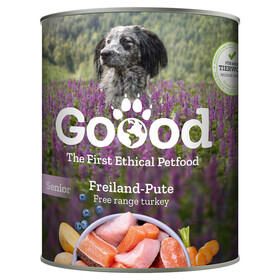 Abbildung Goood Senior Freilandpute & Forelle 800 g